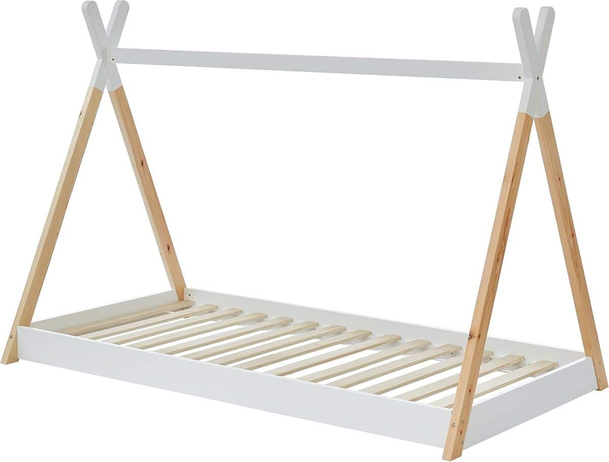 Test : lit tipi enfant Montessori Tiny de BAÏTA