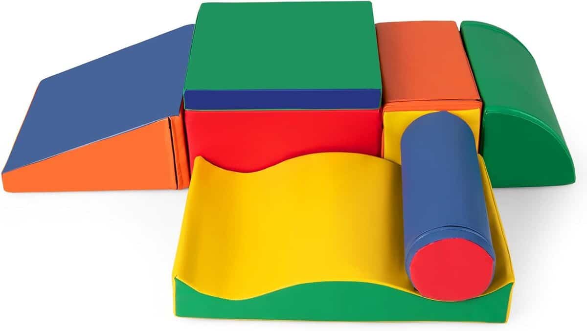 Test : modules de motricité multicolores Goplus pour bébé