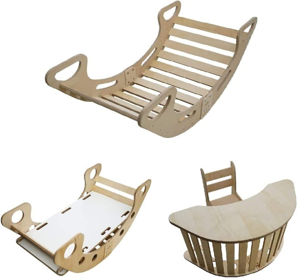 Test Skyline balancelle Montessori : l'arche d'escalade pour enfants polyvalente