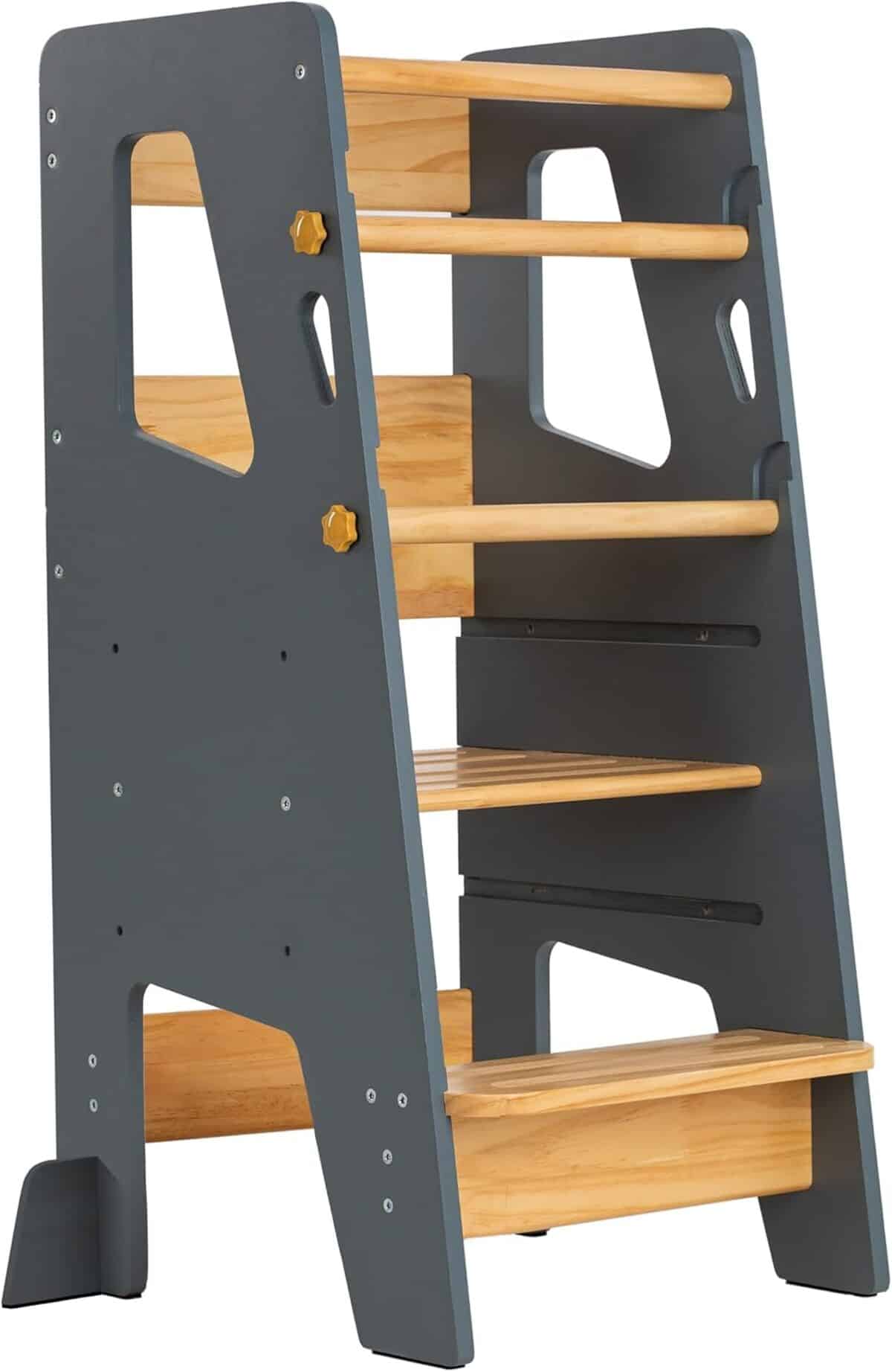 Test : tour debout pour tout-petits OC21, l'aide idéale pour la cuisine