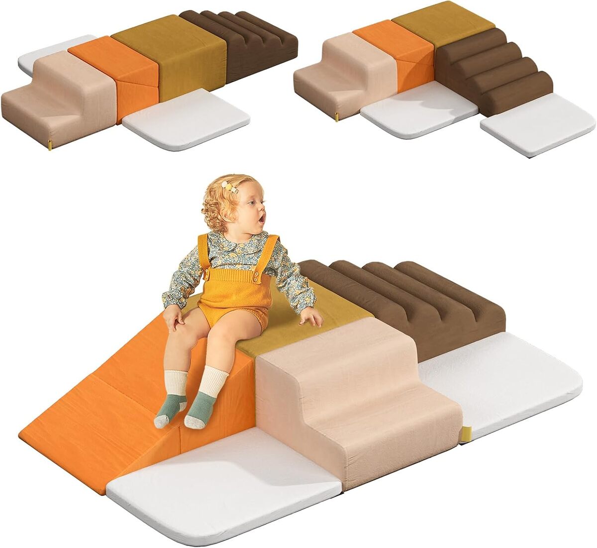 Test des blocs d'escalade BanaSuper pour tout-petits
