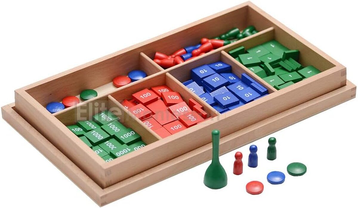 Test du jeu de timbres Elite Montessori