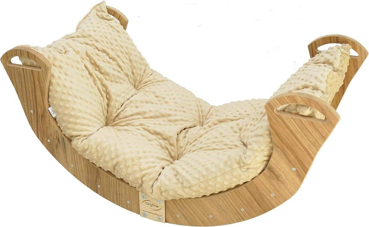 Test du portique d'escalade Skyline Montessori pour enfant