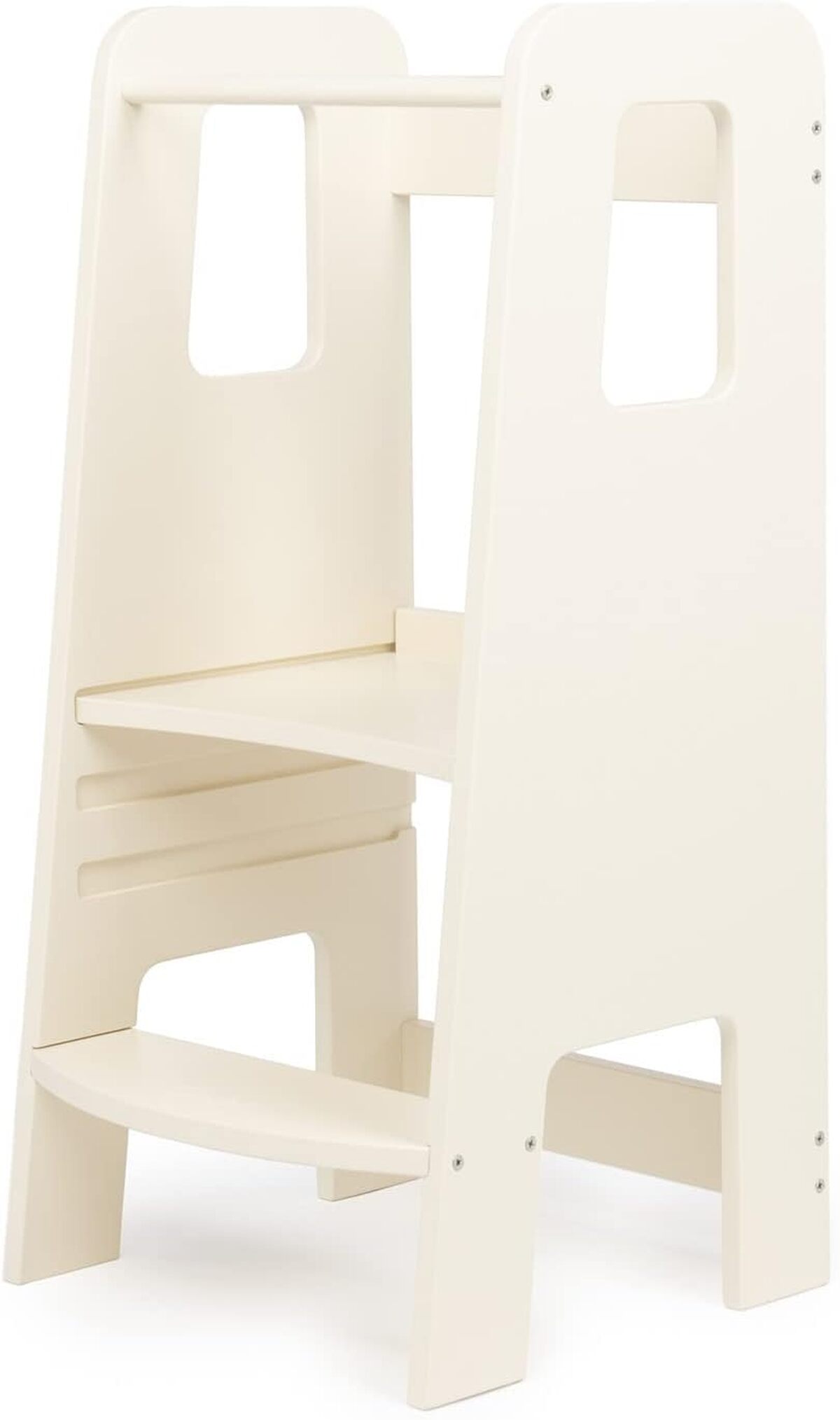 Test : moblì Ully One by Blanc, la tour Montessori anti-taches élégante