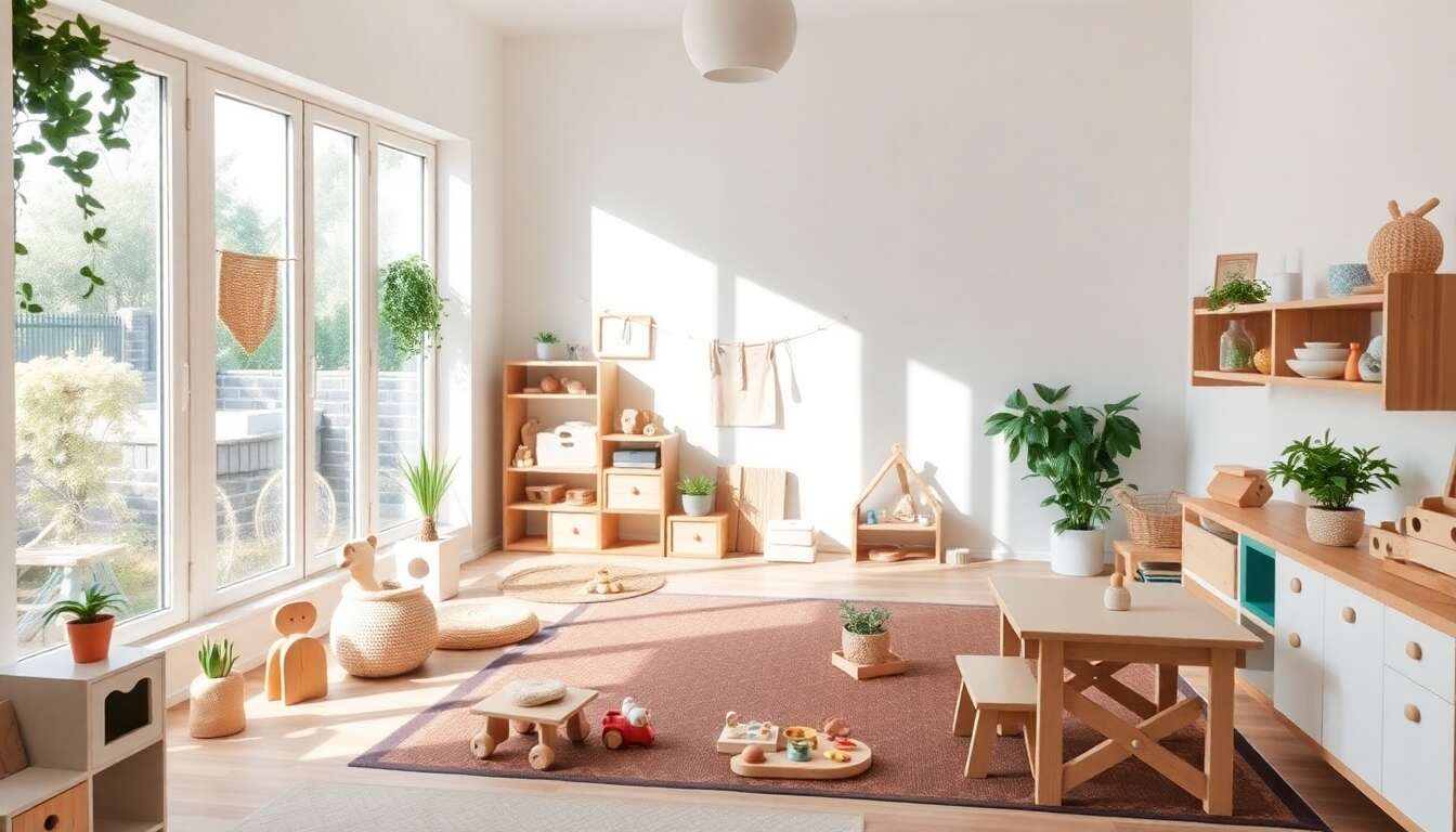 Montessori à la maison : conseils et méthodologie