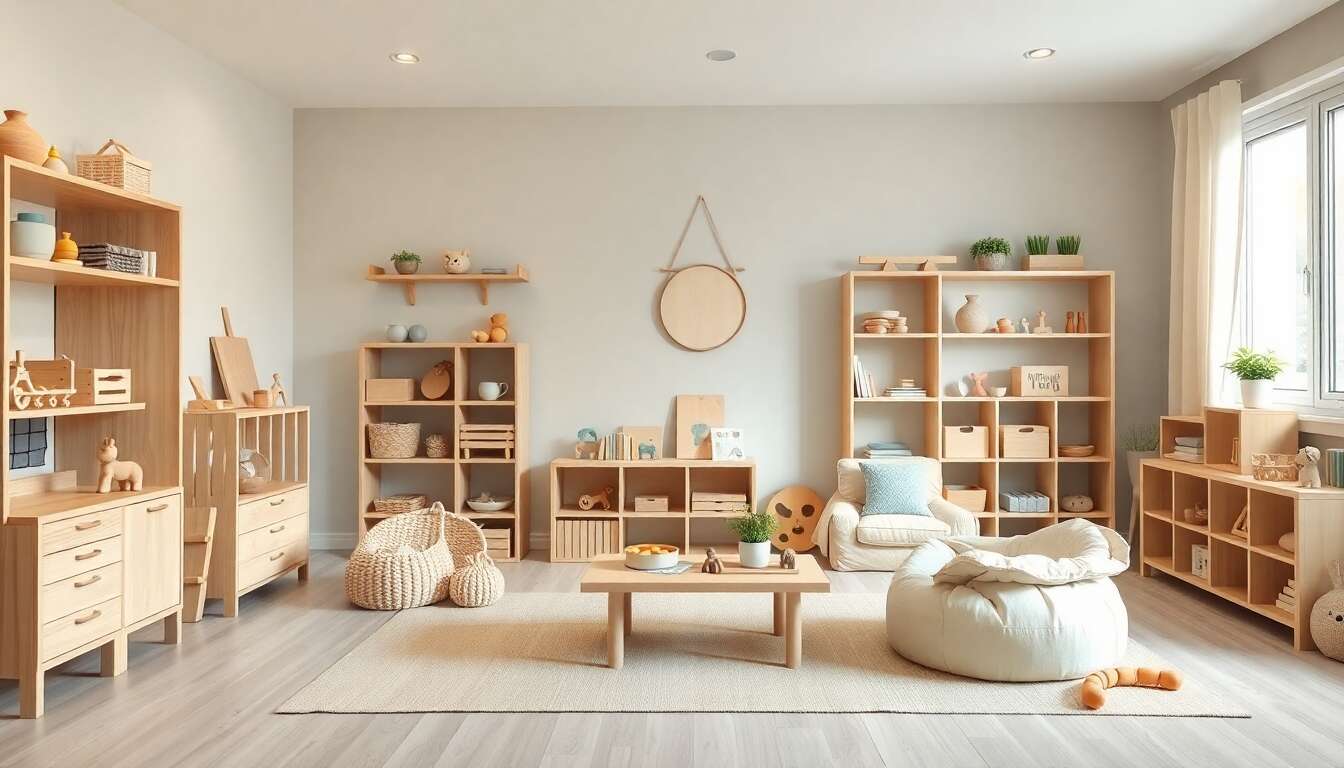 Aménager Votre Logement Montessori Pièce Par Pièce