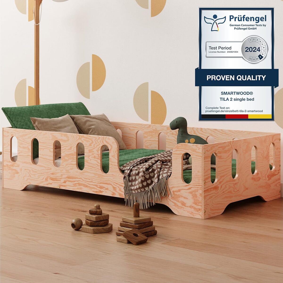 Test du lit enfant Smartwood TILA 2P : sécurité et montage rapide