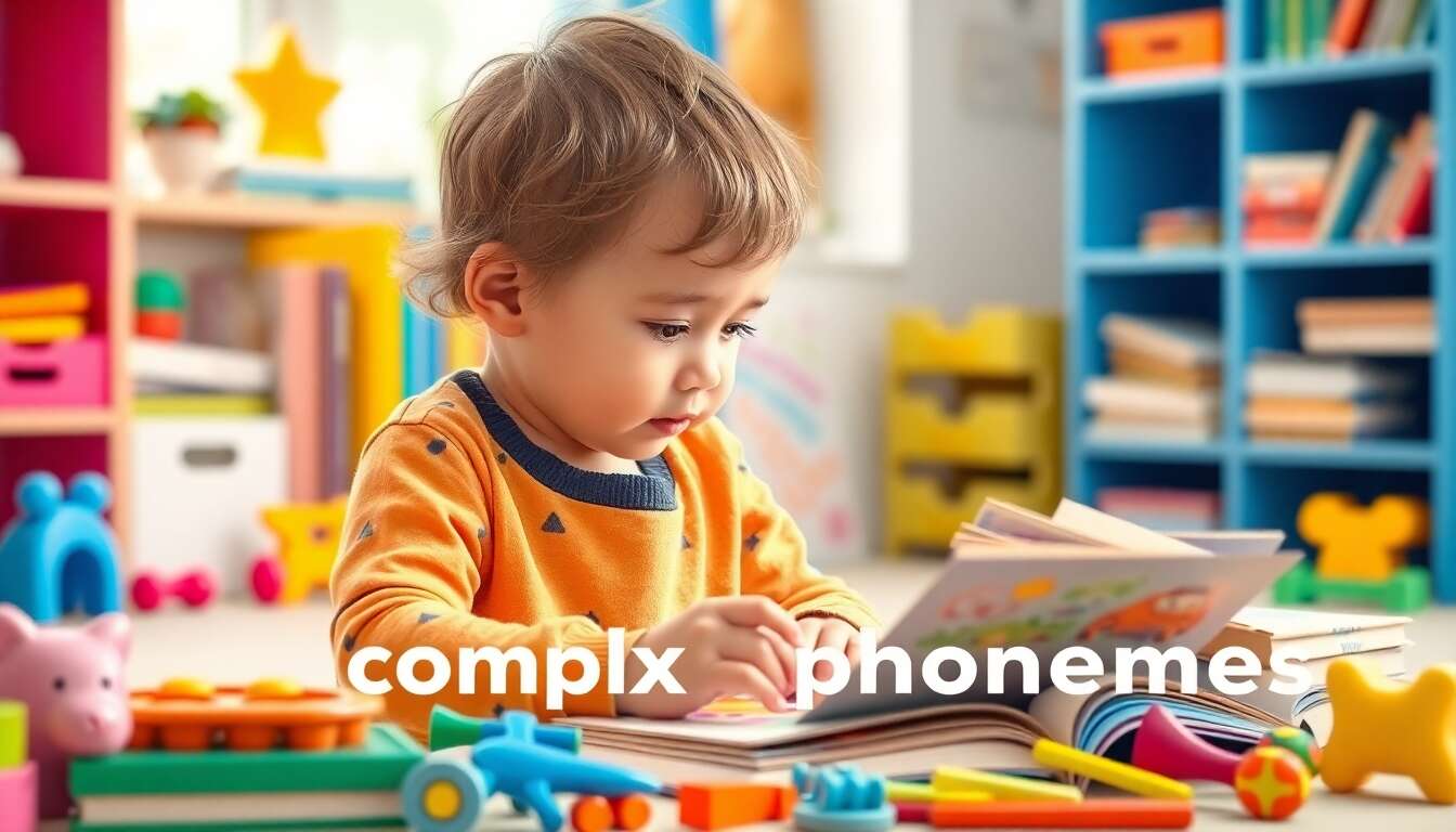 Apprendre les mots à phonèmes complexes à votre enfant