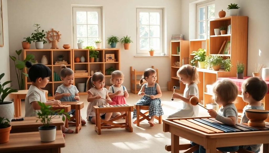 Éveil musical selon la pédagogie Montessori : guide pratique