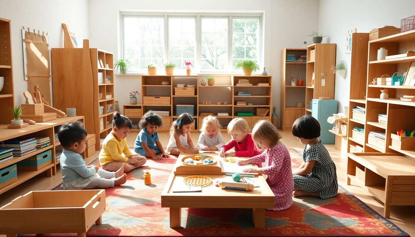Montessori : un chemin vers le succès
