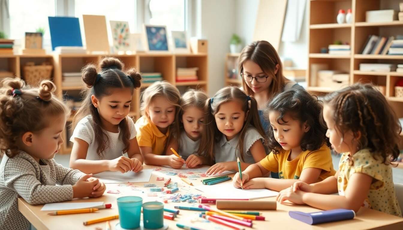 Élèves montessoriens : de grands créateurs ?