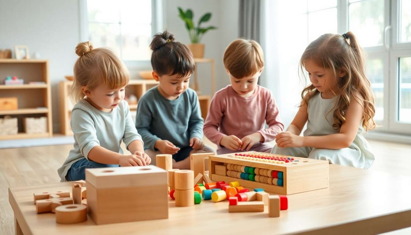 Introduction à la philosophie Montessori : les fondamentaux de l'éducation