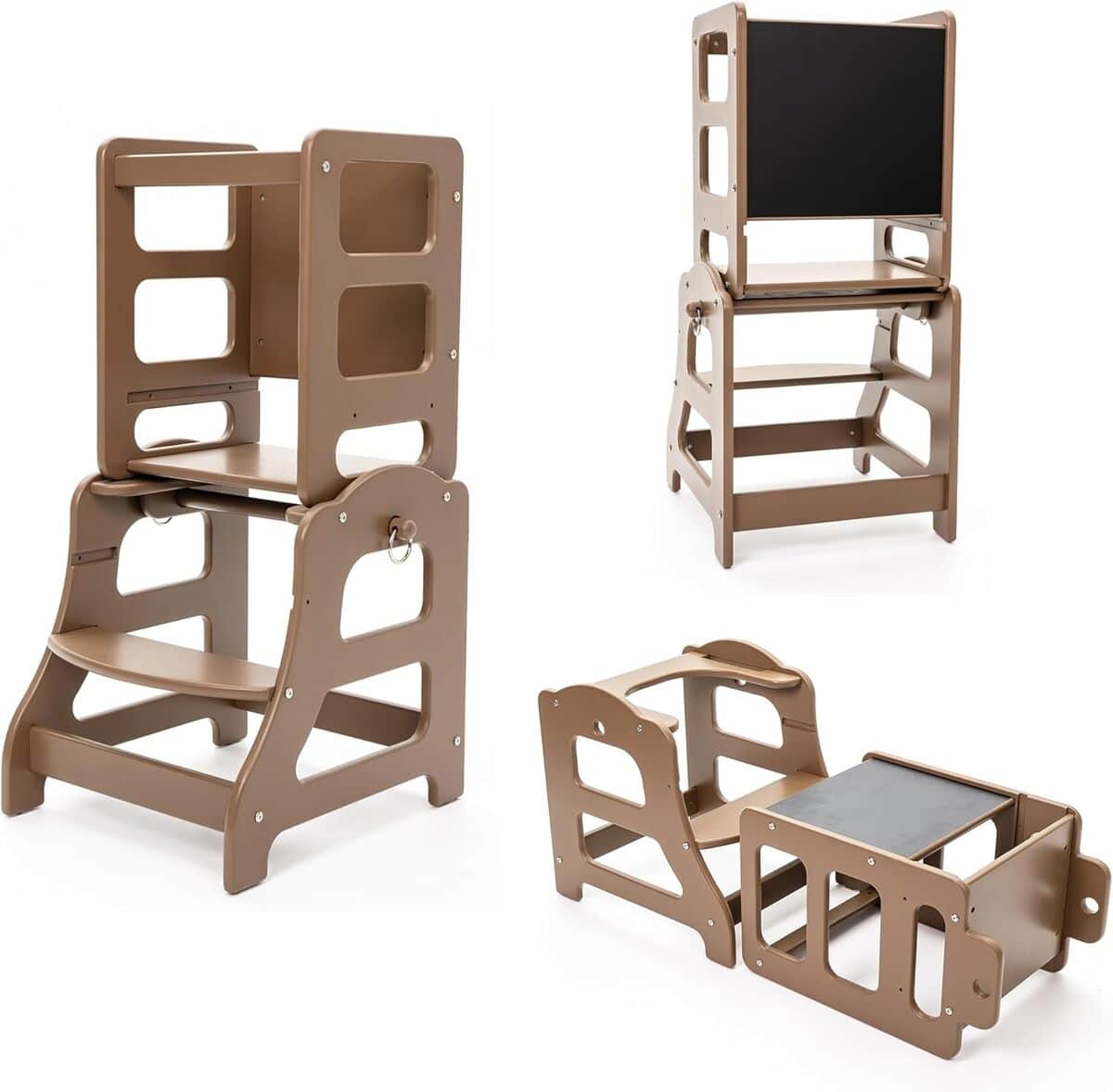 Test ZHIMUSANO tour Montessori multifonctionnelle