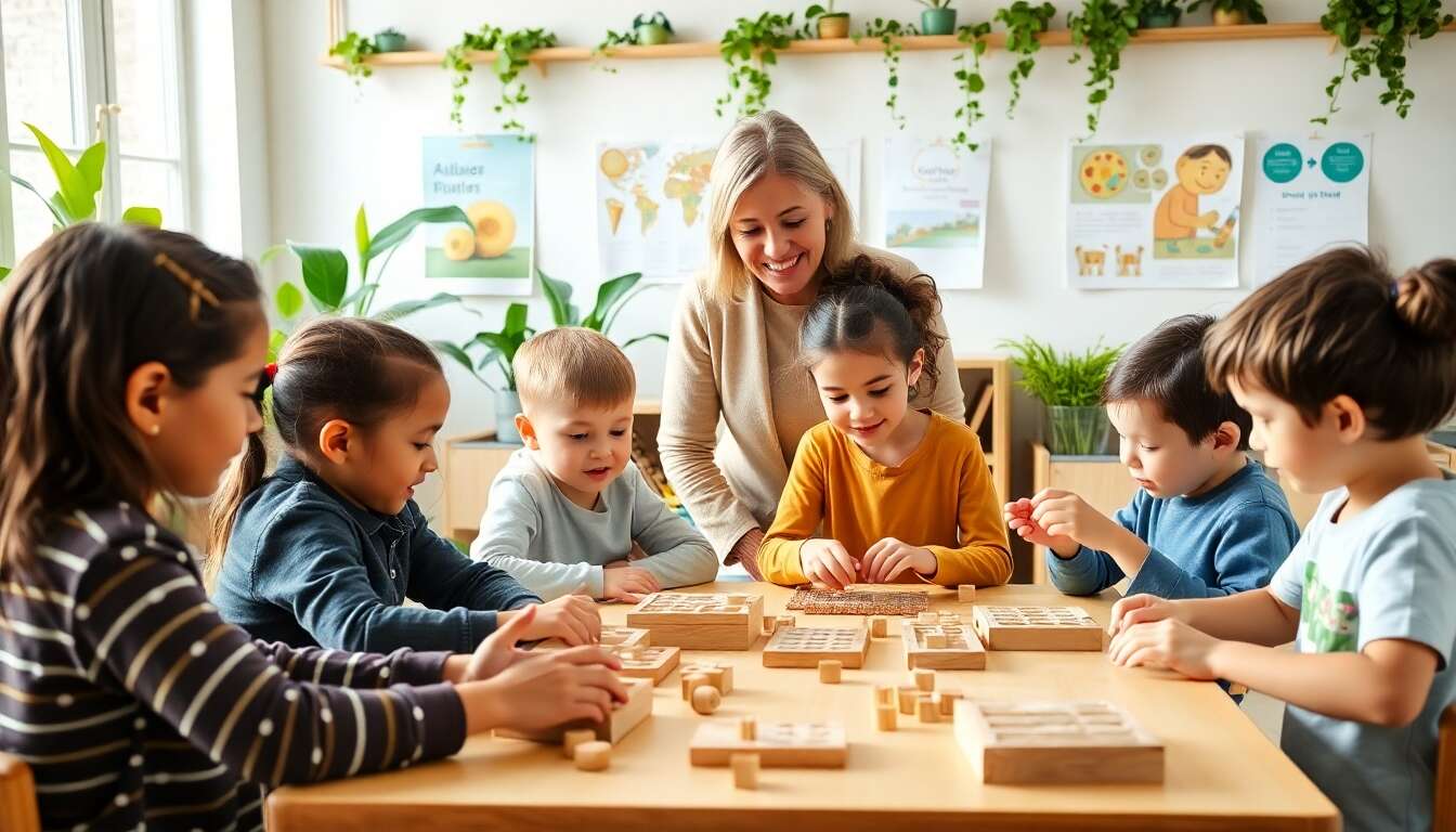 Test : j'apprends facilement avec Montessori - CM1-CM2