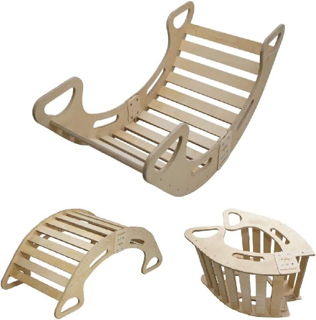 Test : arche à grimper enfant Montessori Skyline