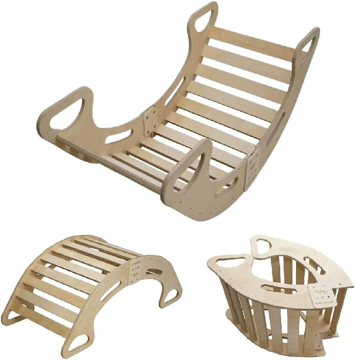 Test : arche à grimper enfant Montessori Skyline