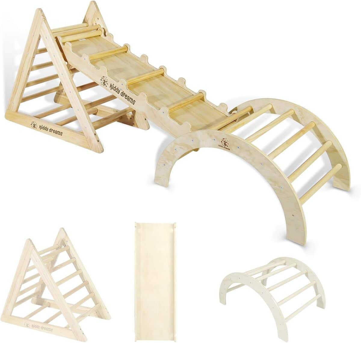 Test : cadre d'escalade CCLIFE pour enfants dès 1 an