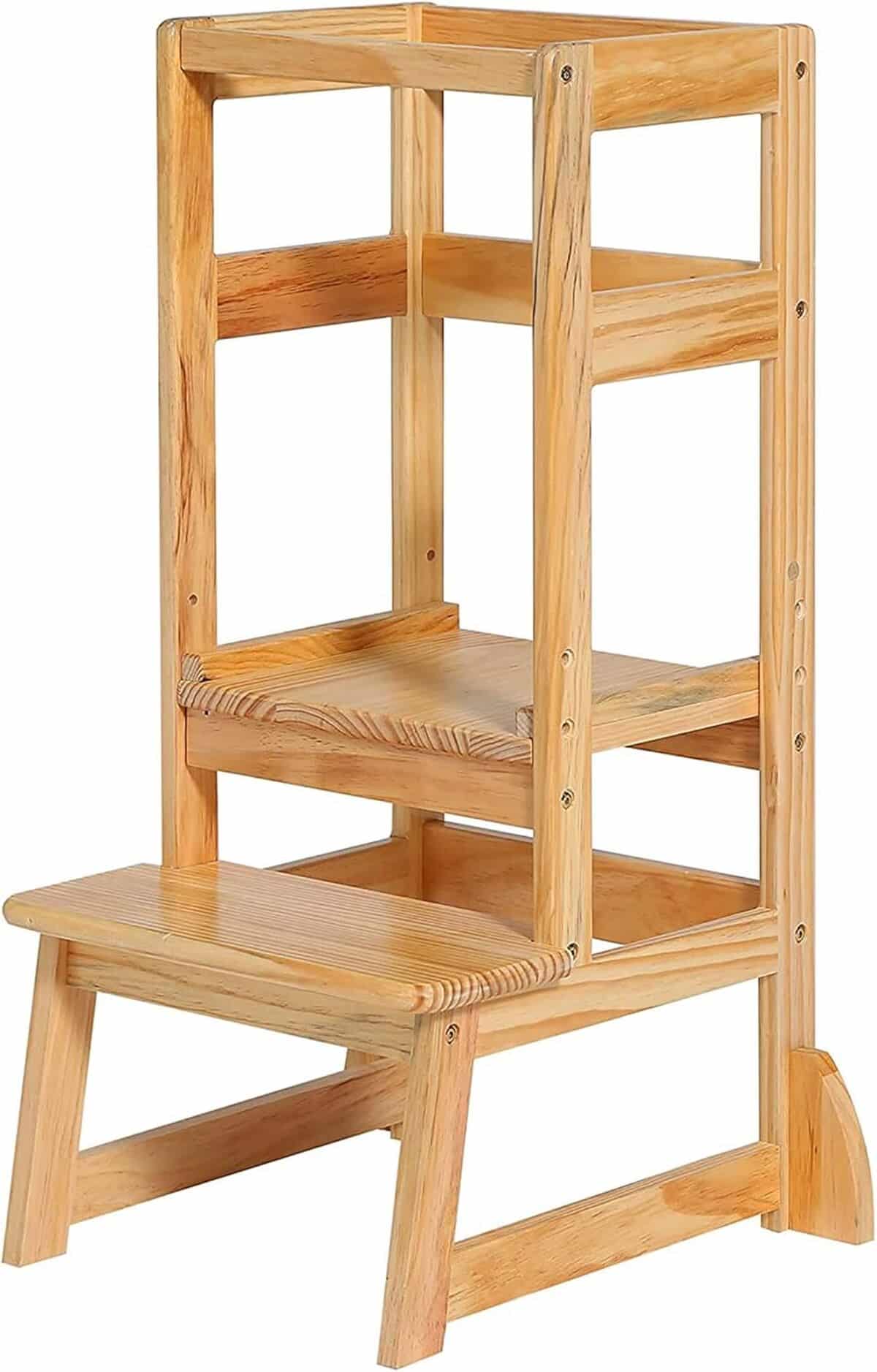 Test du marchepied réglable SDADI : l'allié des petits en cuisine et salle de bain