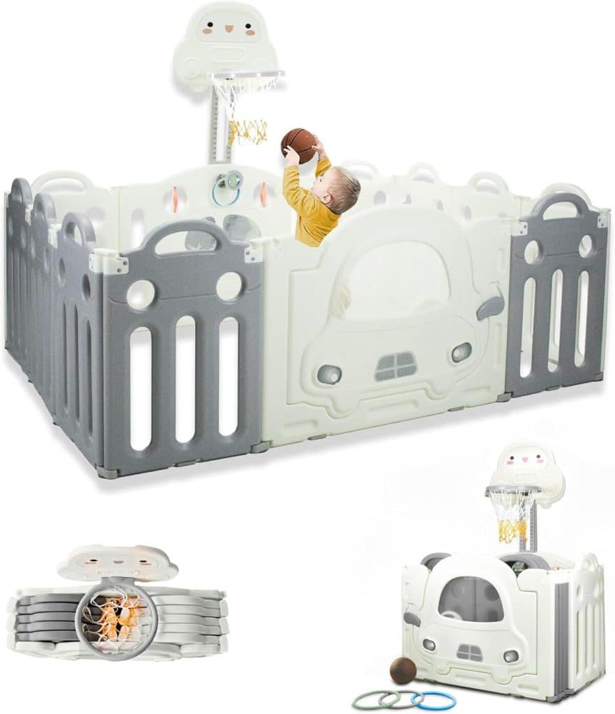 Test du terrain de jeux Asalvo Montessori : aire évolutive pour bébé