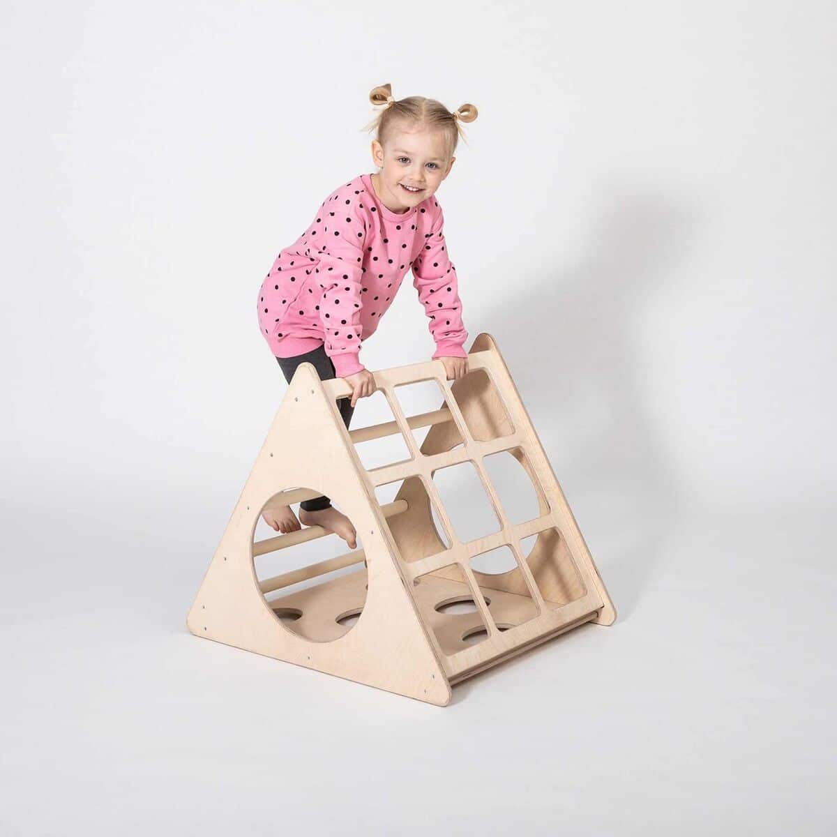 Test : sweet Home From Wood échelle d'escalade transformable pour tout-petits