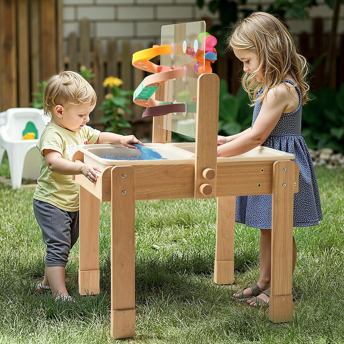 Test : table de sable Bopoobo 4 en 1 pour tout-petits