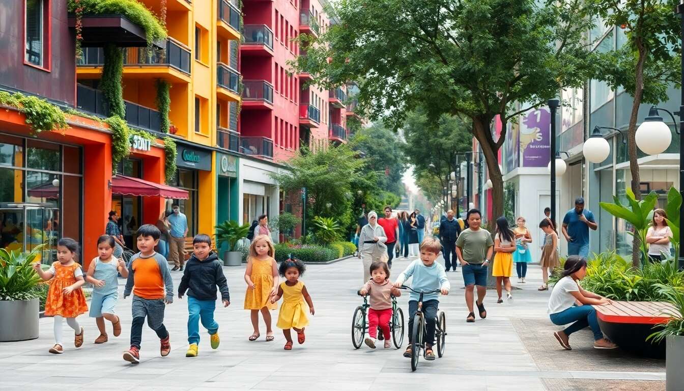 Construire des villes adaptées aux enfants : repenser les espaces de circulation