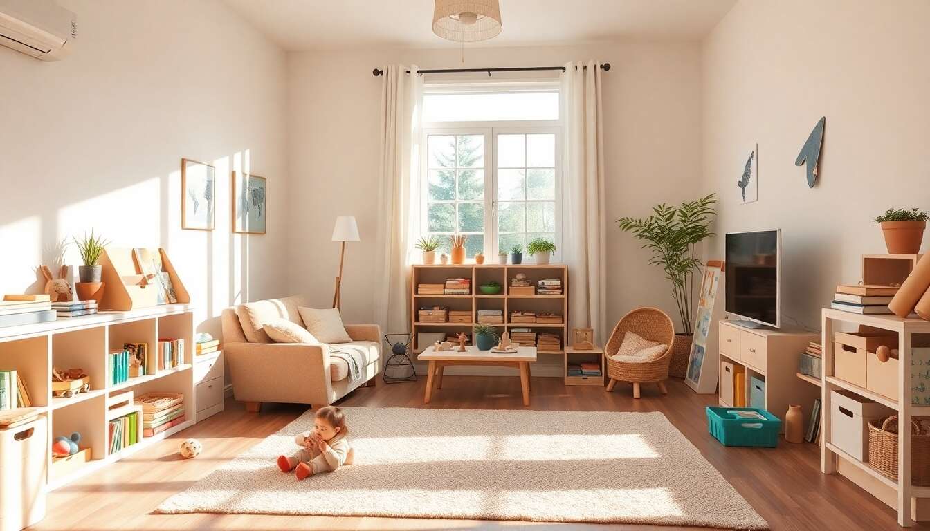 Comment appliquer la méthode Montessori à la maison ?