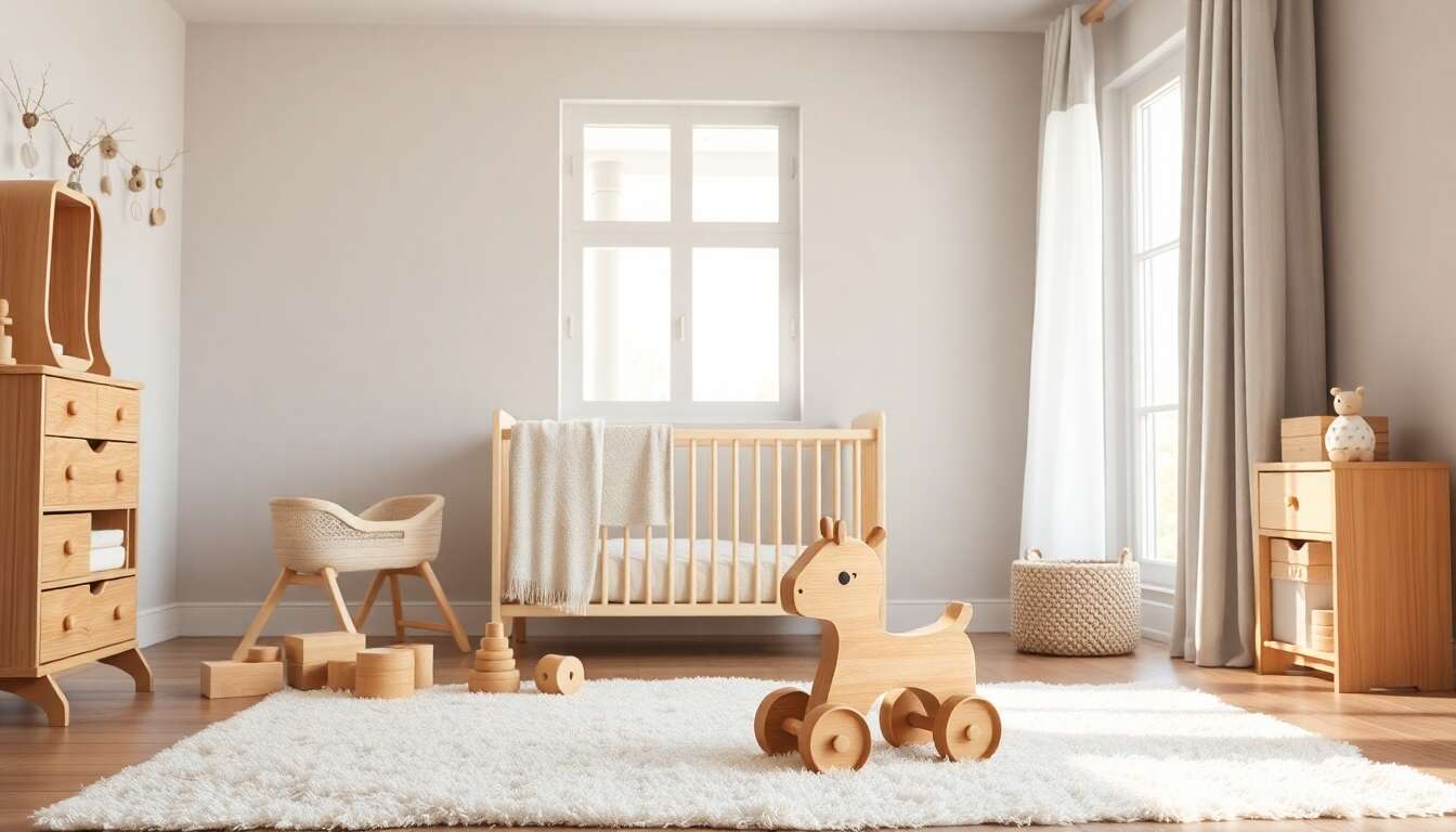 Pourquoi choisir des jouets en bois pour bébé ?