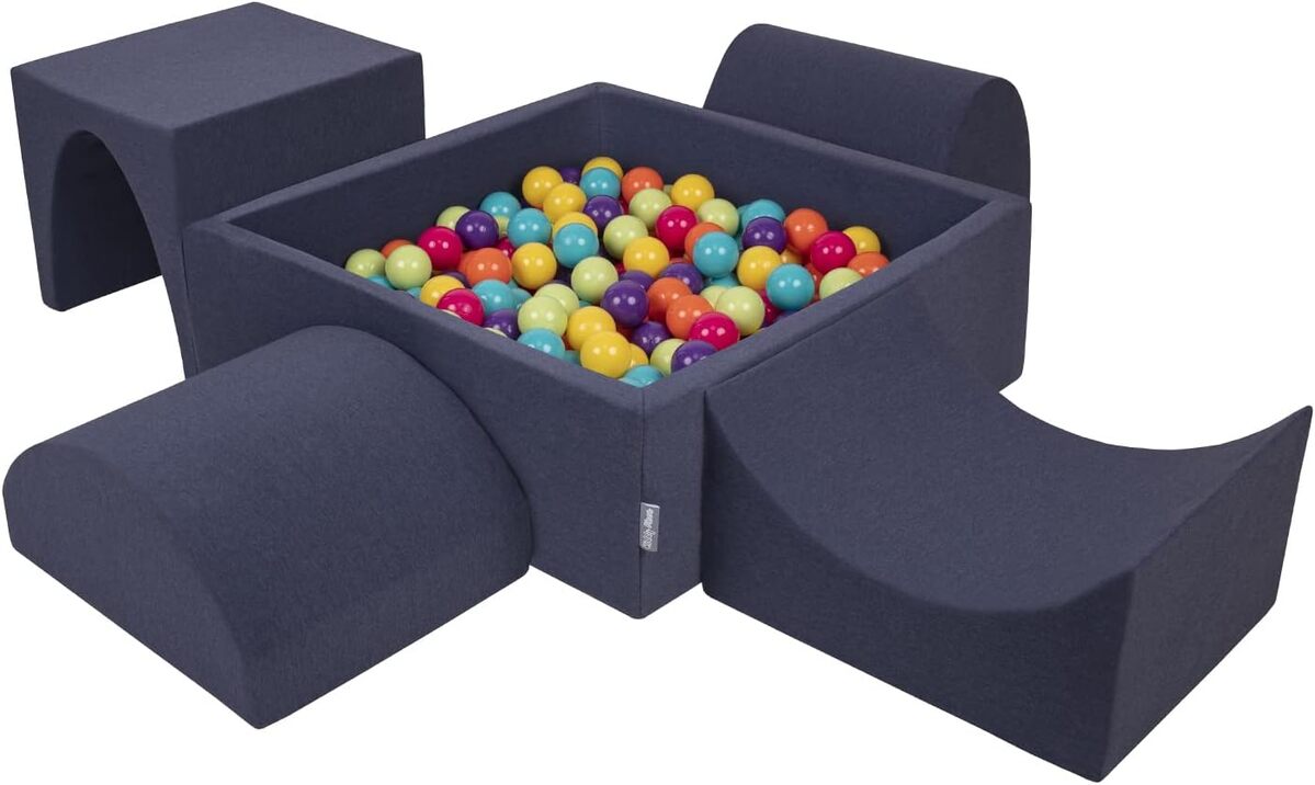 Test : aire de jeux KiddyMoon pour enfants avec piscine à balles