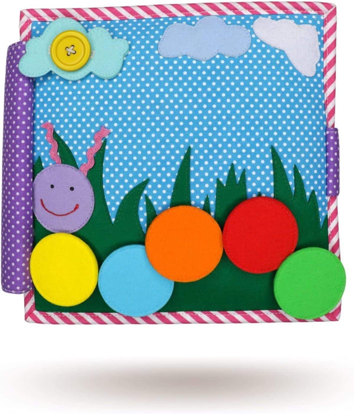 Test du Quiet Book Jolly Designs : le jouet Montessori incontournable