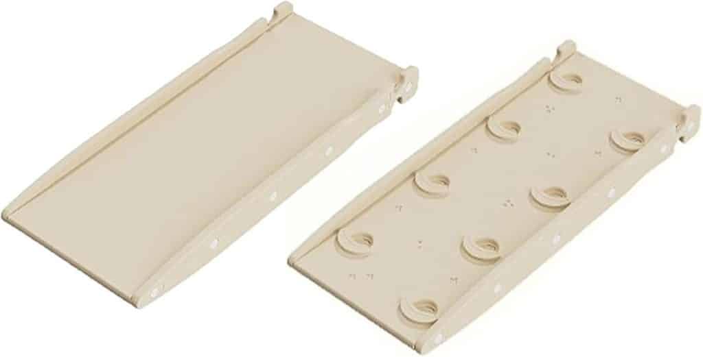 Test du toboggan HTWELL gris : idéal pour les tout-petits