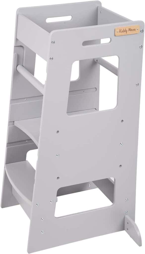 Test : kitchen Helper ST-003 de KiddyMoon, l'allié pour la cuisine Montessori