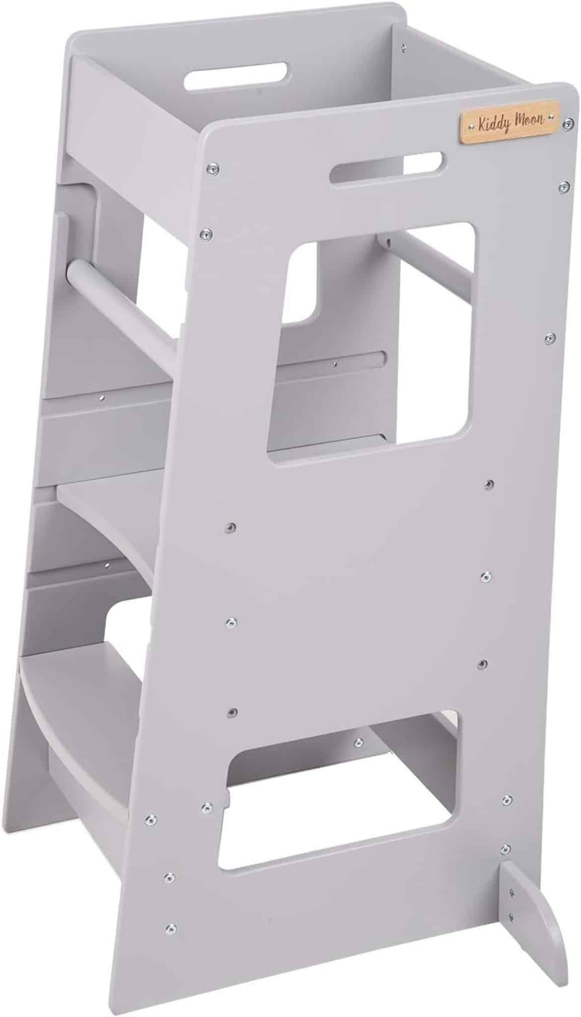 Test : kitchen Helper ST-003 de KiddyMoon, l'allié pour la cuisine Montessori