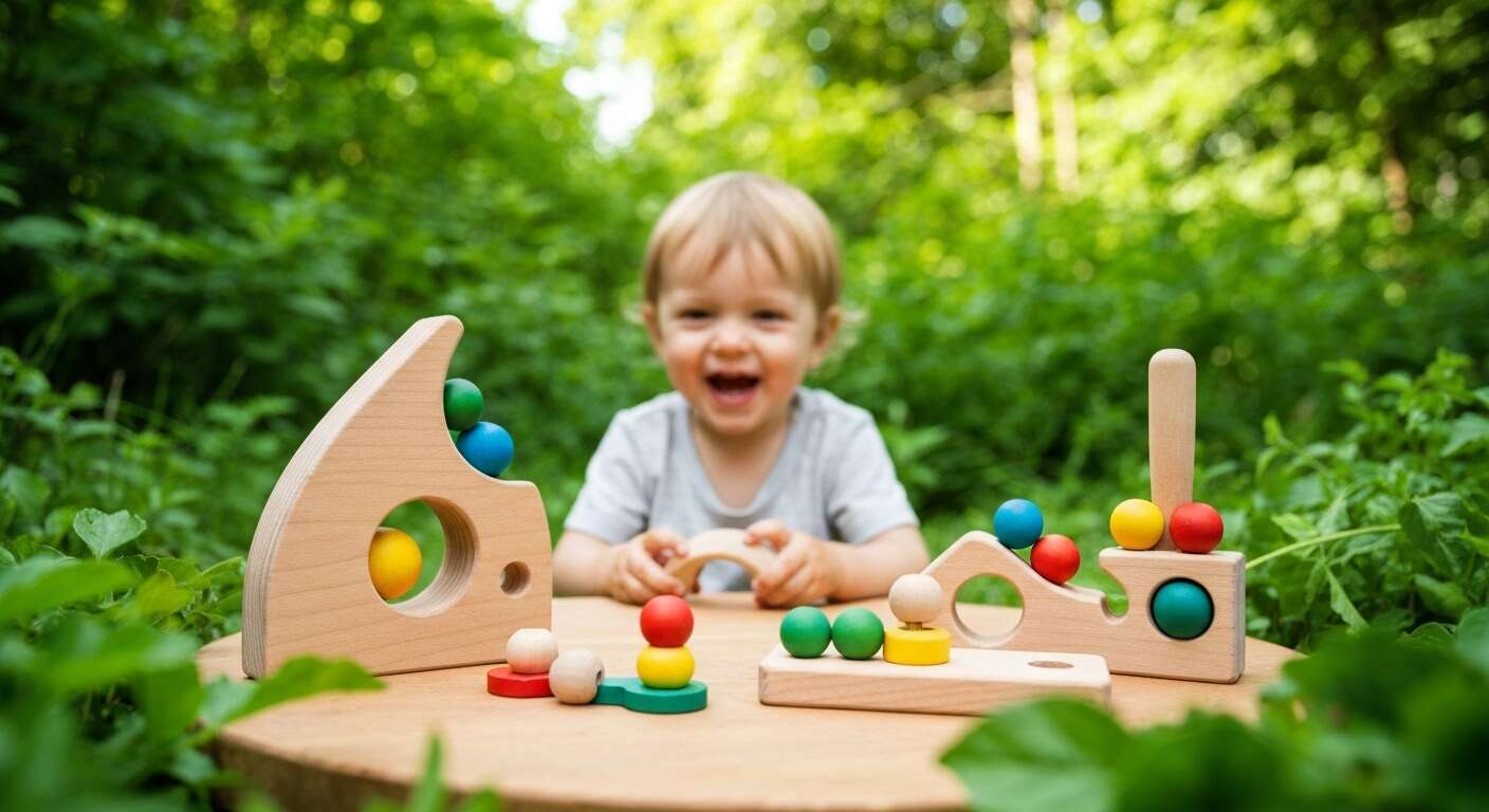 Jouets Bio et Écologiques : le Naturel pour Vos Enfants