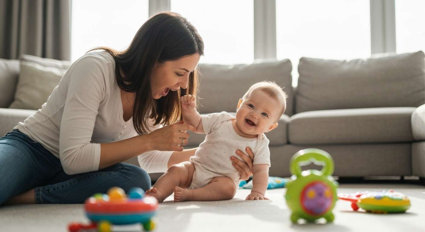 Acquisition du langage chez le nourrisson : étapes clés de 0 à 12 mois