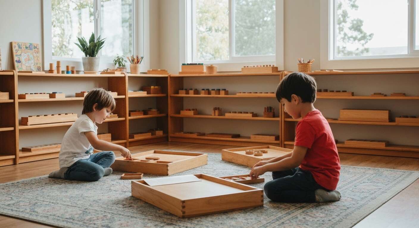 Devenir éducateur Montessori : guide essentiel