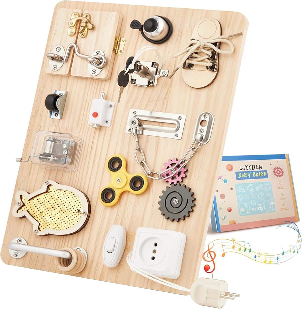 Test de la planche Montessori AMGAMGTS pour enfants