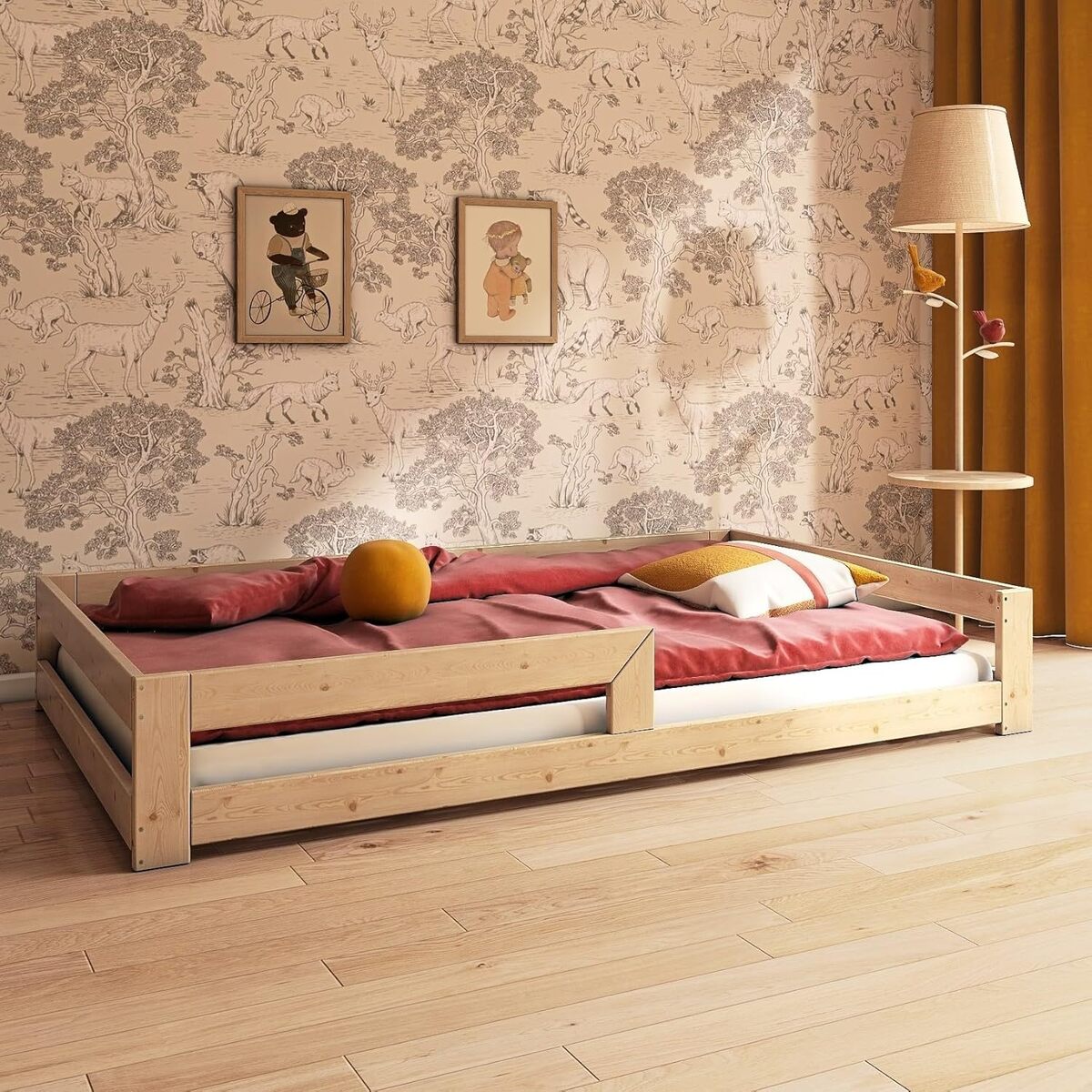 Test du lit Montessori Need Sleep 140 x 190 cm enfant