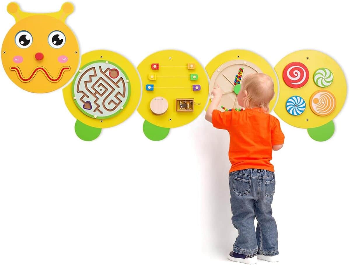 Test du tableau chenille Montessori Monläurd®