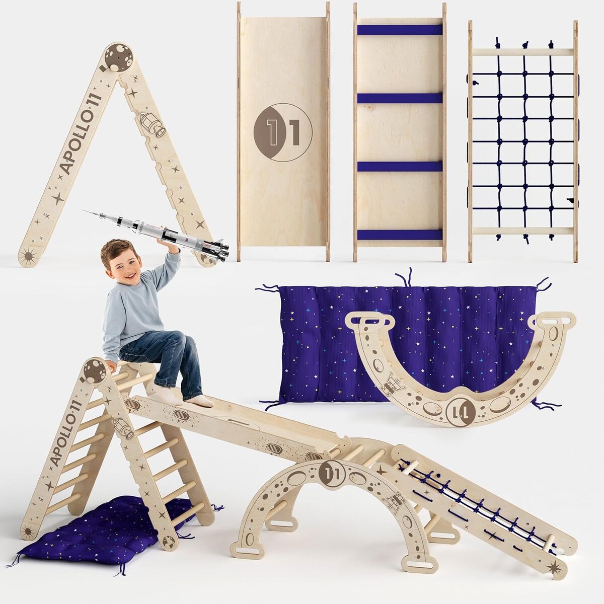 Test Goodevas Apollo : kit d'escalade Montessori 5 en 1