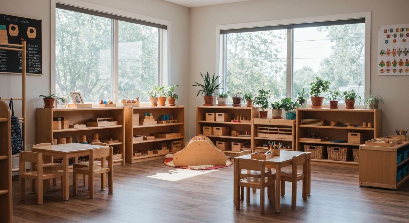 L'ambiance montessori : un environnement préparé pour l'enfant L'ambiance montessori : un environnement préparé pour l'enfant
