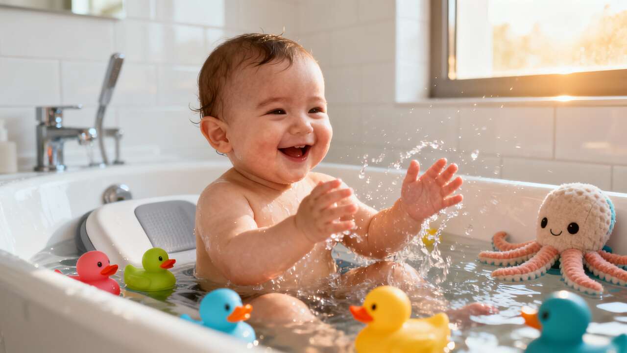 Bain libre bébé : conseils et astuces