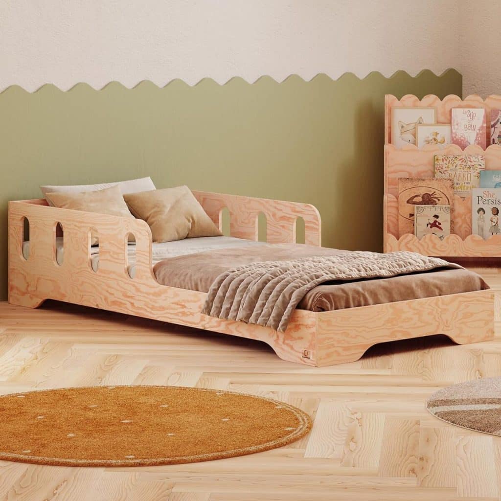 Test du lit enfant smartwood Tila 6 : un design Montessori pratique et robuste