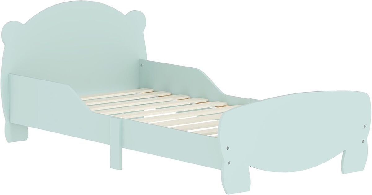 Test du lit Montessori AIYAPLAY forme ours pour enfants