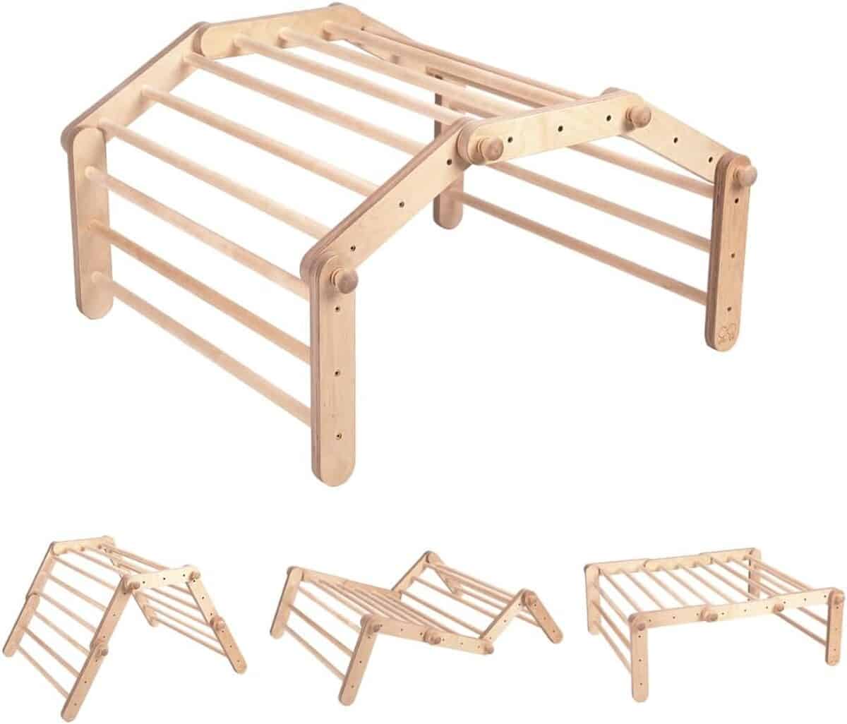 Test du triangle d'escalade modifiable Ette Tete FIPITRI 5 segments