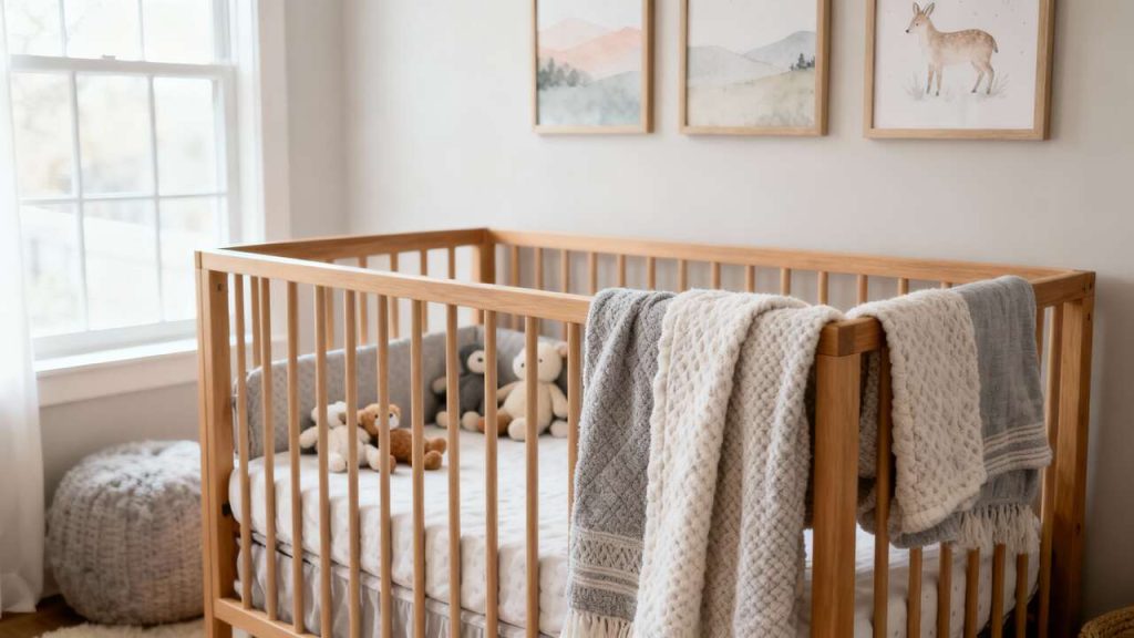 Les essentiels pour une chambre de bébé parfaite : guide pour jeunes parents