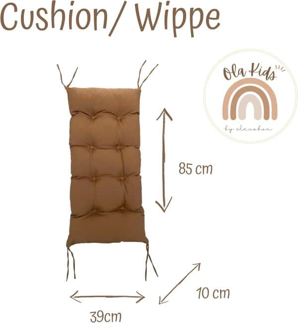 Aire de Jeux Interieur pour Enfants 85x41x39cm - Arche Montessori avec Coussin - Arche Escalade Montessori pour Enfants avec Développement de la Motricité - Arche Escalade Bebe