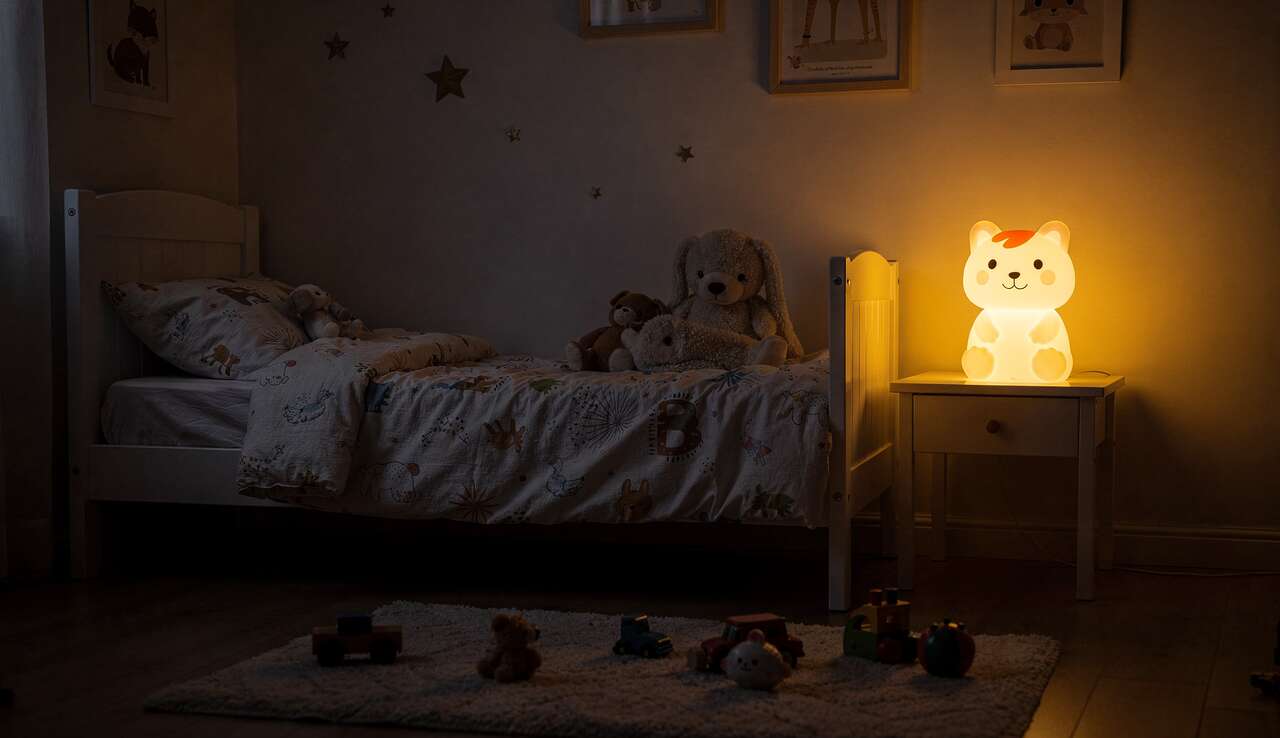 Veilleuse enfant : un accessoire indispensable ?
