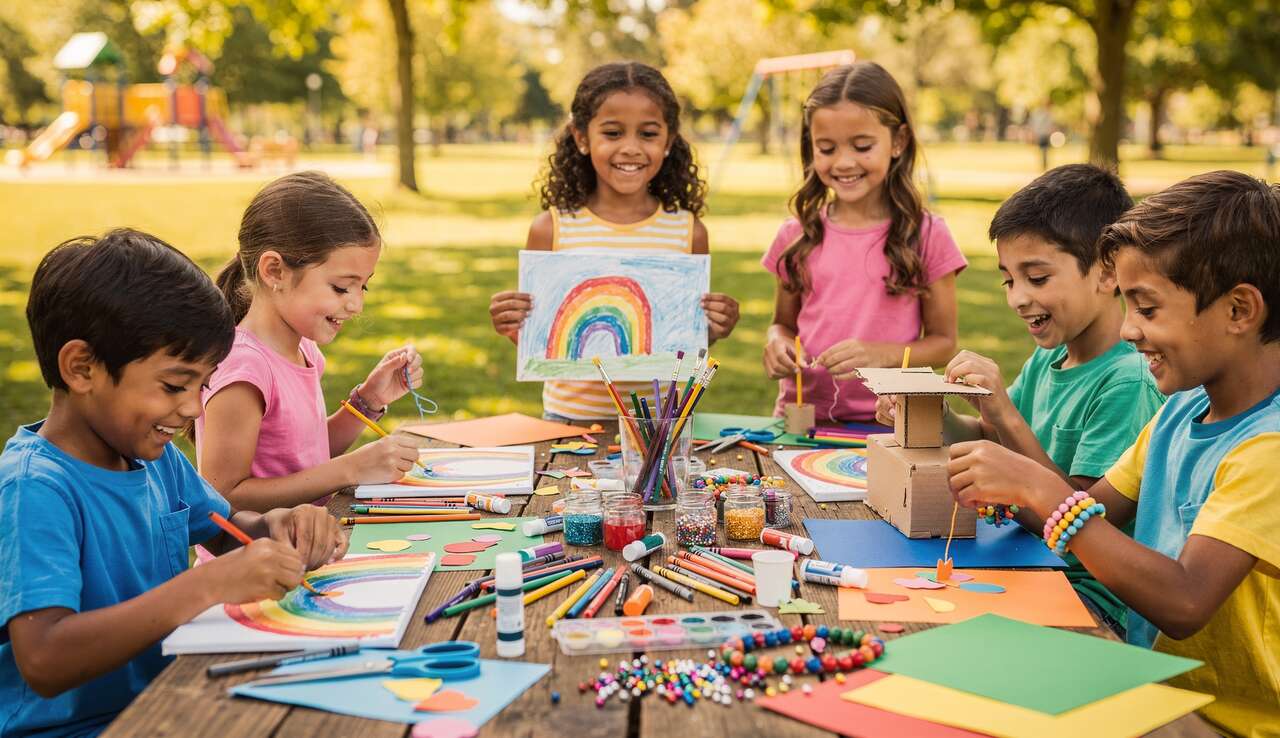Loisirs créatifs pour enfants : activités manuelles à découvrir