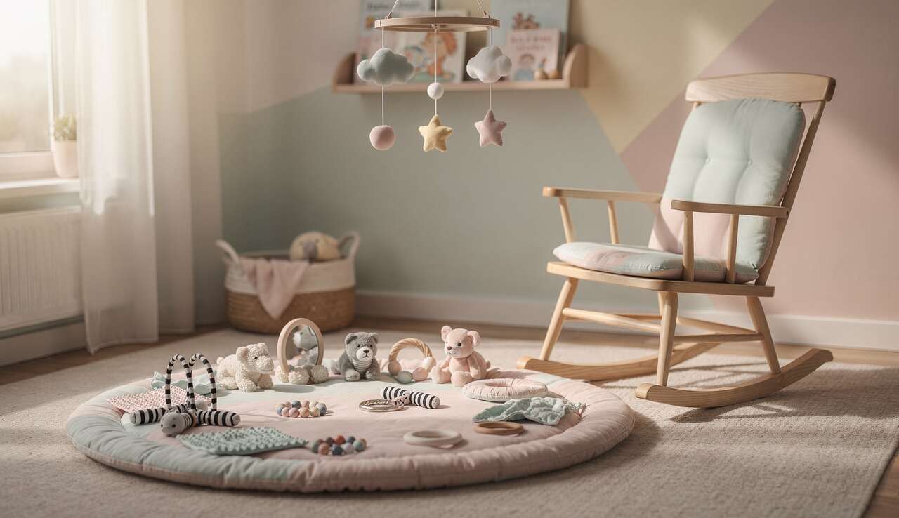 Guide des jouets d'éveil pour bébé de 0 à 6 mois